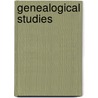 Genealogical Studies door John Eyerman