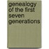 Genealogy Of The First Seven Generations