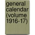 General Calendar (Volume 1916-17)
