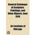 General Catalogue Of Sculpture, Painting