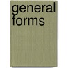 General Forms door Great Britain. Charity Commission