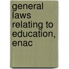 General Laws Relating To Education, Enac door Massachusetts Massachusetts