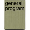 General Program by American Association for the Science