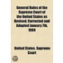 General Rules Of The Supreme Court Of Th