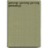 Genung--Ganong-Ganung Genealogy