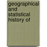 Geographical And Statistical History Of door W.H. Mitchell