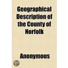 Geographical Description Of The County O door Onbekend