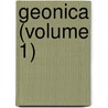 Geonica (Volume 1) door Professor Louis Ginzberg