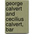 George Calvert And Cecilius Calvert, Bar