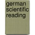 German Scientific Reading