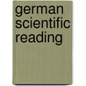German Scientific Reading by Di Brandt