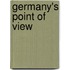 Germany's Point Of View