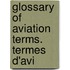 Glossary Of Aviation Terms. Termes D'Avi