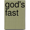 God's Fast by James Granville Adderley