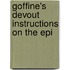 Goffine's Devout Instructions On The Epi
