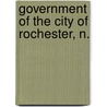 Government Of The City Of Rochester, N. door Bureau Of Municipal Research Fund
