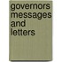 Governors Messages And Letters