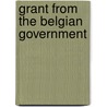 Grant From The Belgian Government by Socit Anonyme Des Chemins De Meuse