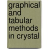Graphical And Tabular Methods In Crystal door Thomas Vipond Barker