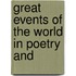 Great Events Of The World In Poetry And