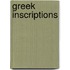 Greek Inscriptions