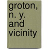 Groton, N. Y. And Vicinity door Welch