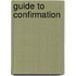Guide To Confirmation