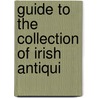 Guide To The Collection Of Irish Antiqui door National Museum of Ireland