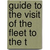 Guide To The Visit Of The Fleet To The T door Navy League