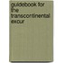Guidebook For The Transcontinental Excur