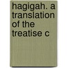Hagigah. A Translation Of The Treatise C by Talmud Hagigah English