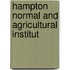 Hampton Normal And Agricultural Institut