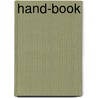 Hand-Book by League Of Library Commissions