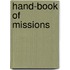 Hand-Book Of Missions