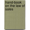 Hand-Book On The Law Of Sales door Tiffany