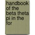 Handbook Of The Beta Theta Pi In The For