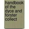 Handbook Of The Dyce And Forster Collect door South Kensington museum