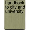 Handbook To City And University door University Of Aberdeen