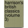 Harrison's British Classics (Volume 3) door Peter Harrison