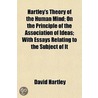 Hartley's Theory Of The Human Mind; On T door David Hartley