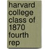Harvard College Class Of 1870 Fourth Rep