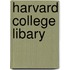 Harvard College Libary