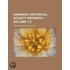 Hawaiian Historical Society Reprints (1