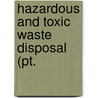 Hazardous And Toxic Waste Disposal (Pt. door United States Congress Pollution