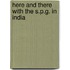 Here And There With The S.P.G. In India