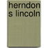 Herndon S Lincoln