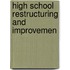 High School Restructuring And Improvemen