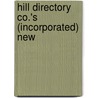 Hill Directory Co.'s (Incorporated) New door Hill Directory Company