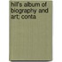 Hill's Album Of Biography And Art; Conta