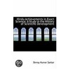 Hindu Achievements In Exact Science door Benoy Kumr Sarkar
